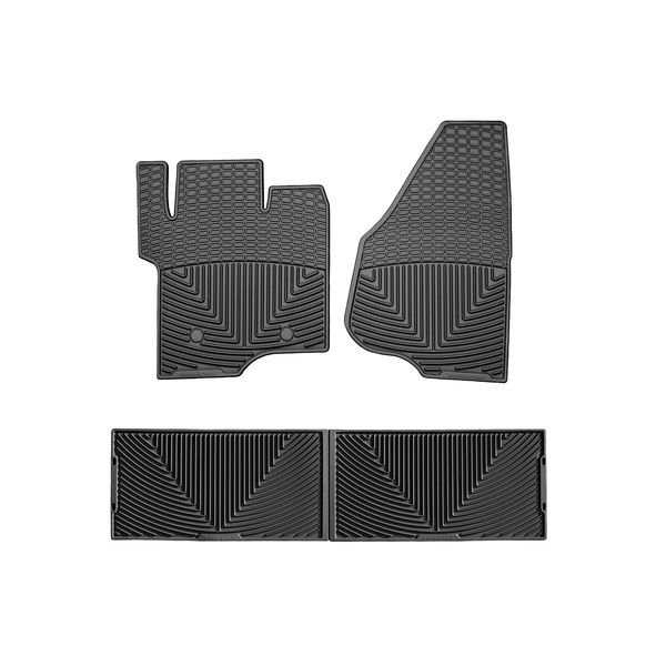 WeatherTech All-Weather Floor Mats - W203-W207