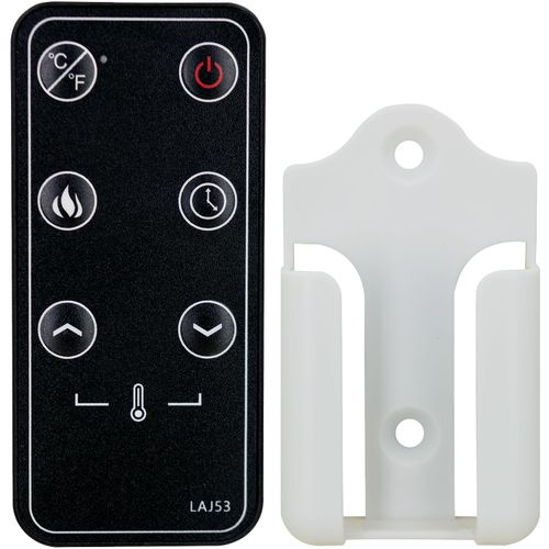Replacement Remote Control for Covenant Electric Fireplace LFP-Remote Control,with Wall Mounting Bracket