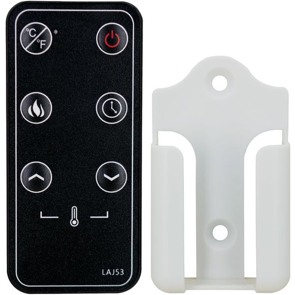 Replacement Remote Control for Covenant Electric Fireplace LFP-Remote Control,with Wall Mounting Bracket