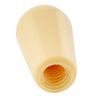 Tiardey 2Pcs 3.5mm LP Guitar 3 Way Toggle Switch Tips Caps Switch Knobs for Electric Guitar (Cream)