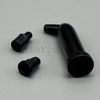 100Sets Dental Composite Gun Dispenser Applicator Tips Capsules Syringe Tips