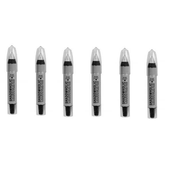 Hard Candy Shadowholic 12-Hour Waterproof Eye Crayon #781 Gladiator (6 pack)