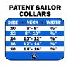 Dog, Puppy & Pet Collar, Sailor Red 10