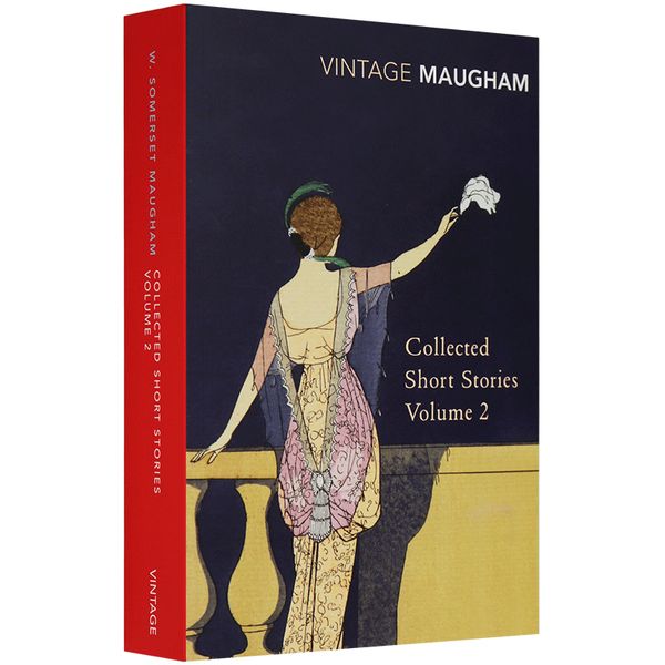 Collected Short Stories Volume 2 毛姆短篇故事集 英文原版 William Somerset Maugham 万事通先生 刀锋面纱作者全进口英语书籍