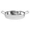 Olympia Table Presentation Double Handle Dish Stainless Steel, 180 mm