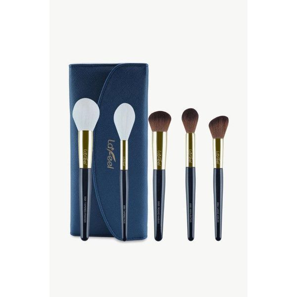 Lafeel Brush Set with Bag - Black / S3