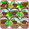 144 Personalised Hedgehog 30mm Glossy Reward Stickers