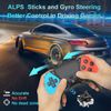ProGamerX Upgrade for PS5 Controller,Wireless Gamepad with Back Paddles,Turbo,Vibration,No Drift