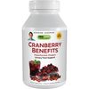 ANDREW LESSMAN Cranberry Benefits 180 Capsules – Supports Bladder, Kidney and Urinary Tract Health. High Potency Standardized Concentrate of Cranberry Fruit, Small Easy to Swallow Capsules