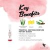 3x aloe vera lips balm by forever living