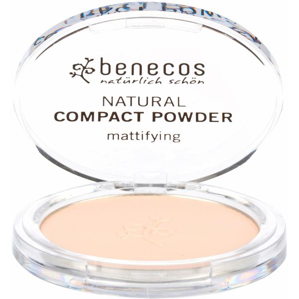 benecos Compact Powder Porcelain (2 x 9 g)