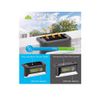 4 Solar Lights LED Bright Deck Outdoor Garden Patio Railing Decks Path Lighting