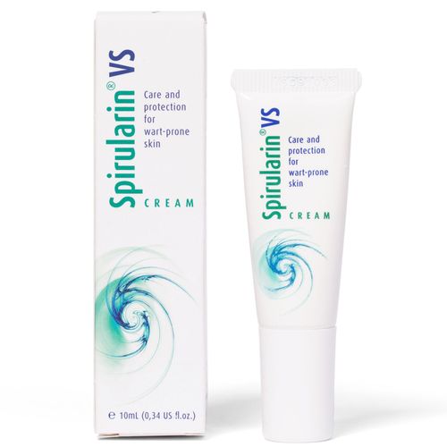 Spirularin VS Cream 10ml | Microalgae Extract | Painless Verruca & Wart Removal