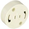 Panasonic WG4425WP Round Pull Ceiling Milky White with Outlet