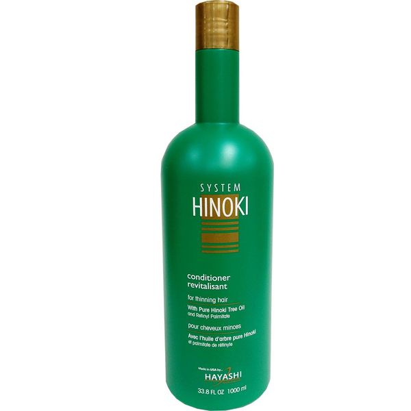 Hayashi Hinoki Conditioner, 33.8 Fluid Ounce