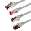 1aTTack.de 1x 20m - Cat 6 network cable patch cable Cat6 RJ45 SFTP - white
