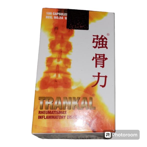 Trankal capsules for the treatment of joints, ligaments and spine