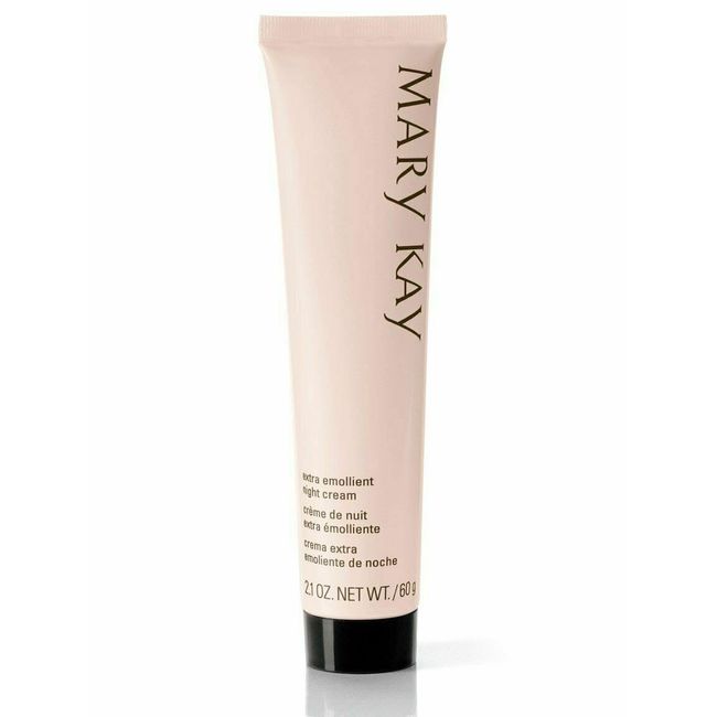 Mary Kay Extra Emollient Night Cream Full Size 21 Oz/60g.