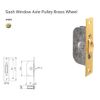 Kooples Hardware Sash Window Lift – Traditional Pull Handle – for Timber Sliding Sash Frames