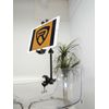 Rockville Podcasting Podcast Microphone Mic Stand+Boom+Tablet/iPad/iPhone Mount