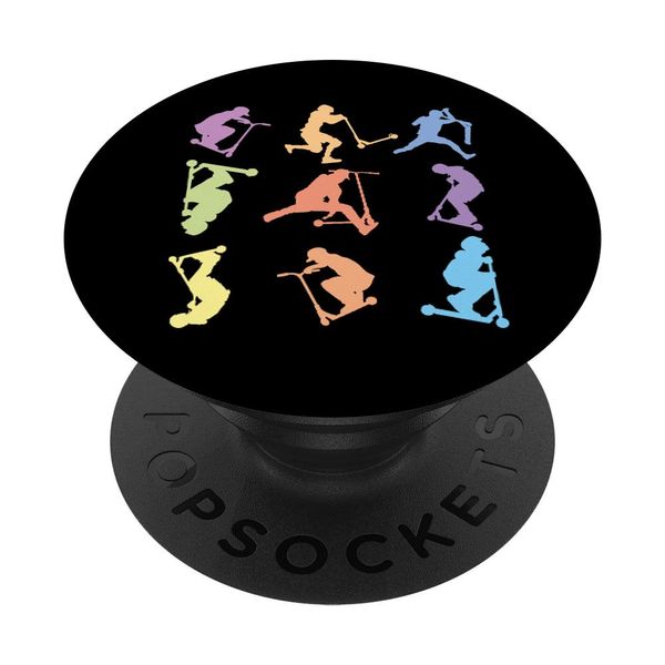 Stunt Scooter Tricks PopSockets Swappable PopGrip