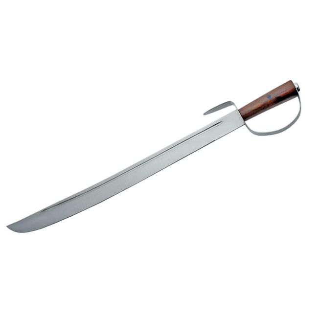 Stainless steel pirate knife, fruit knife