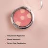 Physicians Formula Powder Palette Multi-Colored Blush Powder Blushing Peach, Dermatologist Tested