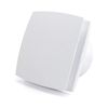 100mm Concealed Extractor Fan - White Plastic