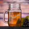 Bride Tribe Wedding Party Mason Jar (Single 1)