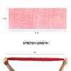 6 Pieces African Net Sponge Long African Exfoliating Net Shower Loofahs Bath Wash Cloth Scrubbing Net Body Scrubber Back Scrubber Skin Smoother