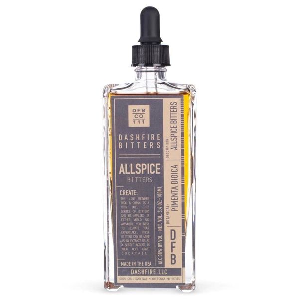 Dashfire Allspice Cocktail Bitters 100ml