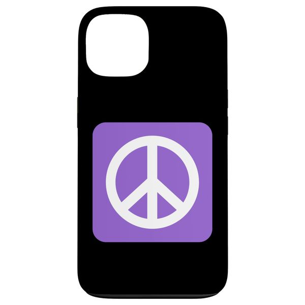 Peace Symbol Case for iPhone 13