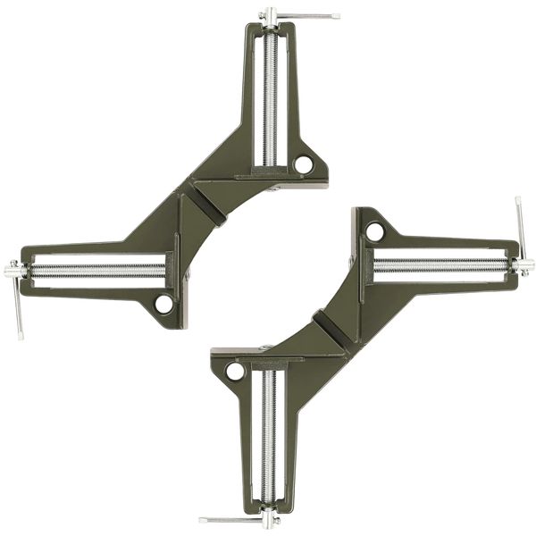 Nesect Corner Clamp Basic Set of 2 Dark Green