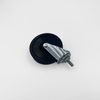 KCS CT-5" M10 Swivel Caster Wheel | 5" Heavy Duty Threaded Stem