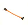 SATA Cable Straight to Angle 4.5 Inches