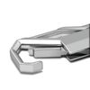 Ford F-150 2015 up Silver Snap Hook Metal Key Chain