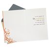 Hallmark Elegant Thanksgiving Cards (4 Cards with Envelopes, Single Design) Turkey