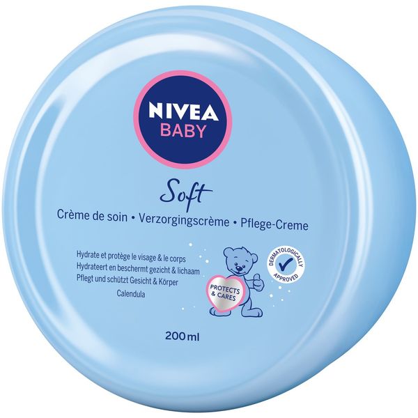 Nivea Baby Soft Lotion 3 x 200 ml Jar