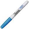 Sharpie Metallic Permanent Markers | Fine Point | Sapphire Metallic | 12 Count