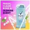 Degree Antiperspirant Deodorant 24 Hour Dry Protection Shower Clean Deodorant for Women 2.6 oz, 2 Count