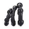 Cugzue 3Pcs Smooth Black Wear-resistant 100% Waterproof