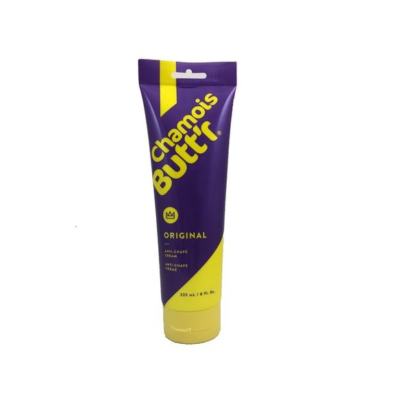 Chamois Butt'r Original Anti-Chafe Cream, 8 oz tube