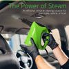 Multipurpose Handheld Steam Cleaner - H2O SteamFX Pro, For Upholstery and Floor Cleaning, Comes with 12 Pieces Accessory Cleaning Tool to clean carpet, couch and more home use