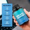 Brain Boost Nootropic Supplement | Supports Memory, Energy | Caffeine-Free, P...