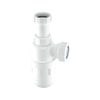 McAlpine 1 1/2" Adjustable Inlet Bottle Trap - C10A