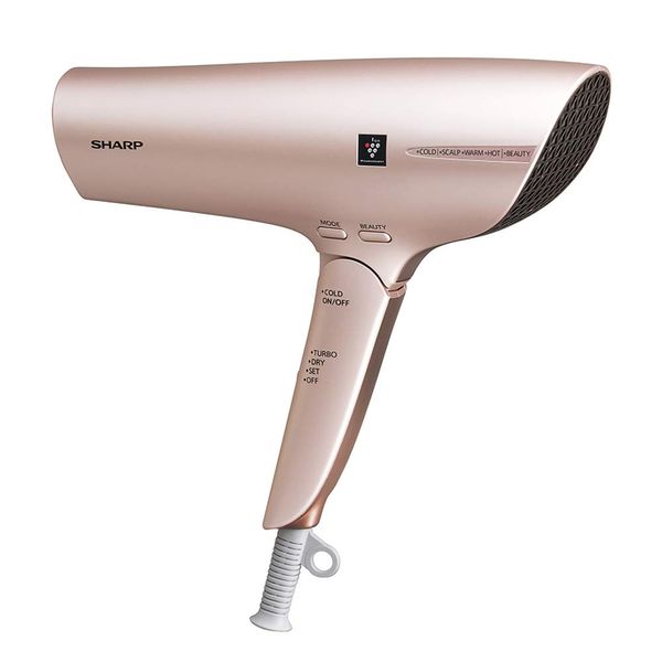 Sharp IB-GP9 Series Plasmacluster Ionic Hair Dryer, antique gold