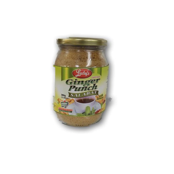 Lady's Instant Ginger Punch or Salabat with Lemon 12.69oz