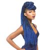 AFRICAN COLLECTION FAUX LOCKS Color BG / 12"