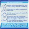 Denture Cleanser 32 Tab By Secure Denture Adhesive (1 Each)