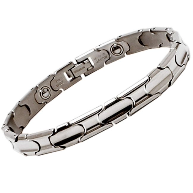 Peak Pine TTE-B15 Germanium Bracelet, Made in Japan, Men's, Women's